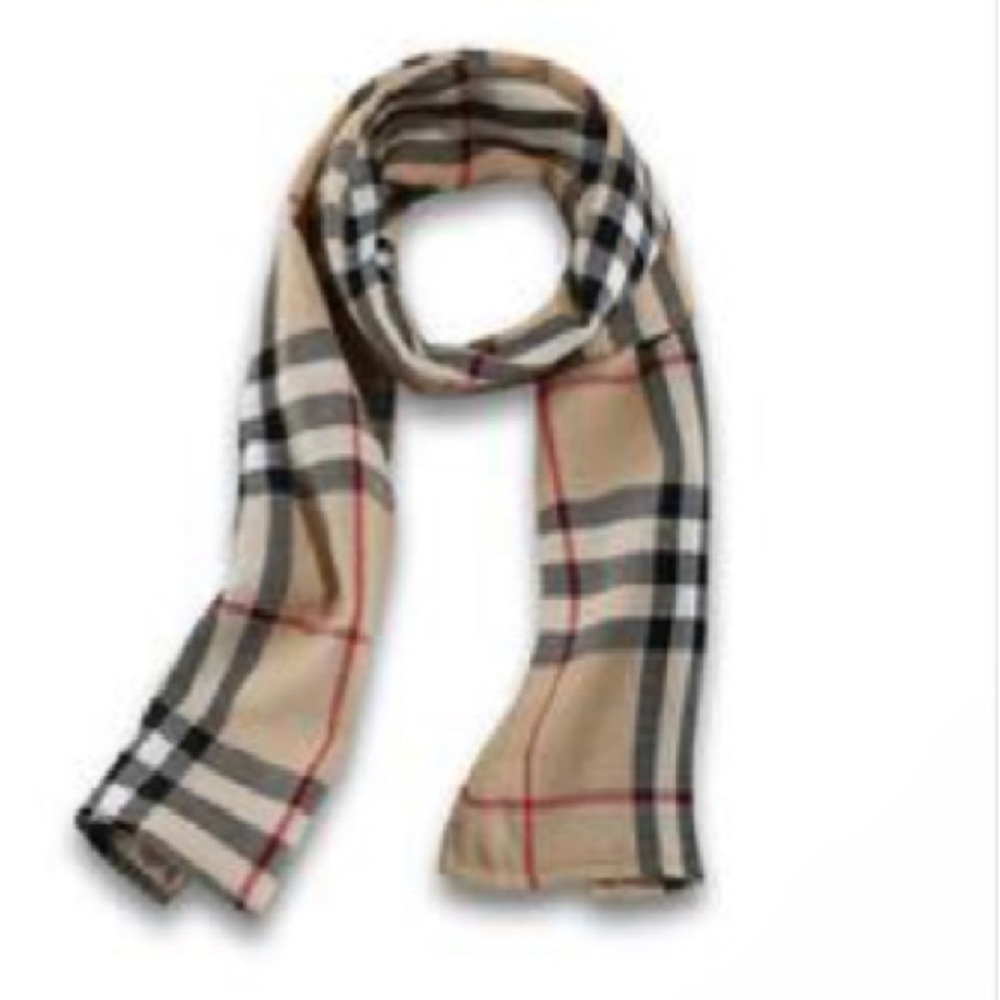 Youth burb. Scarf
